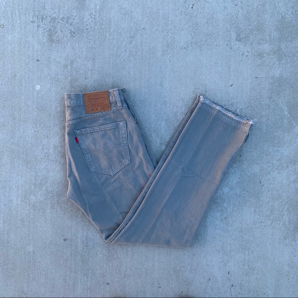 Reworked 501 Levi